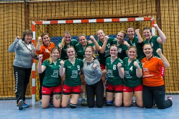 Bild 280 - Frauen HSG Kremperheide/Muensterdorf - HFF Munkbarup : Ergebnis: 28:27